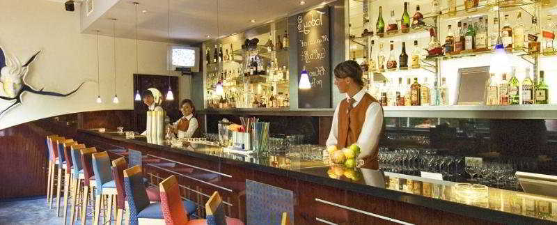 فندق فندق دورينت فرانكفورت - نيدراد المطعم الصورة